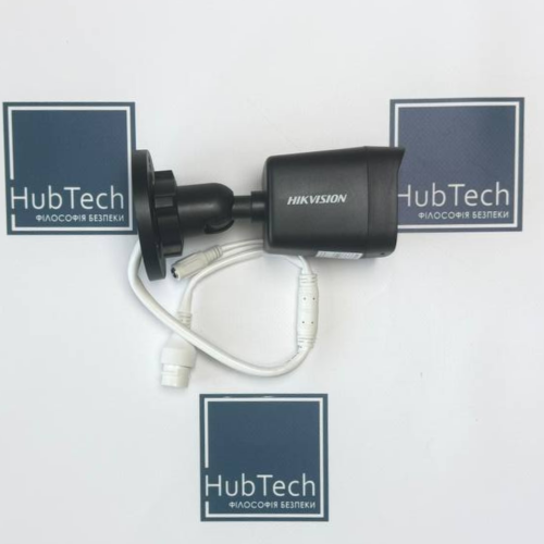 4 МП IP відеокамера Hikvision DS-2CD1041G0-I(UKR) BLACK (2.8мм)