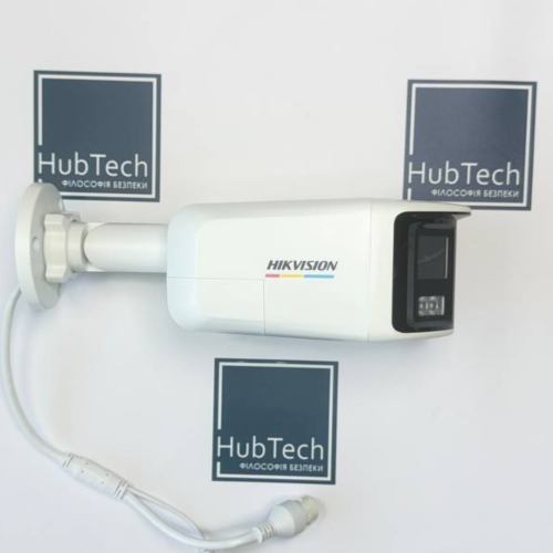 6 МП IP ColorVu відеокамера Hikvision DS-2CD1T67G2HP-LIUF/SL (2.8мм)