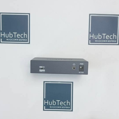 4-канальный неуправляемый POE коммутатор Hikvision DS-3E0106P-E/M