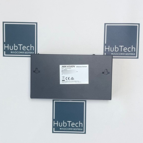 Комутатор 9 портів некерований Hikvision DS-3E0109P-E/M(C) POE