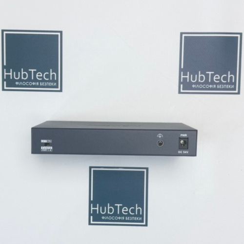 Комутатор 9 портів некерований Hikvision DS-3E0109P-E/M(C) POE
