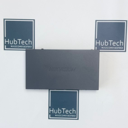 Комутатор 9 портів некерований Hikvision DS-3E0109P-E/M(C) POE