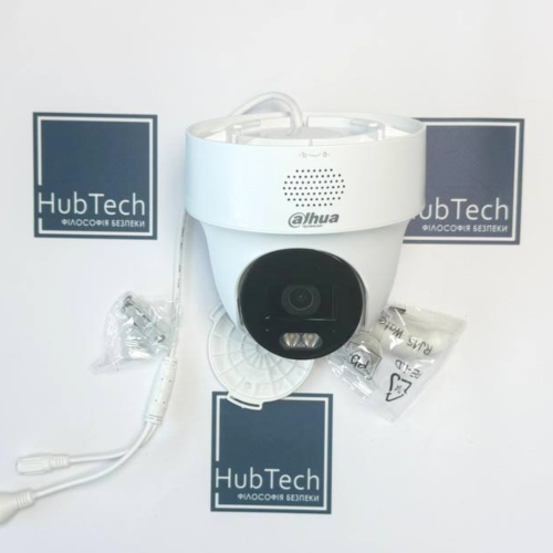 2 МП IP видеокамера с встроенным микрофоном и динамиком Dahua DH-IPC-PT1239H-PV (2.8мм)