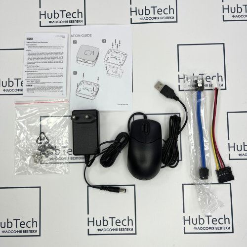 4-канальний WizSense відеореєстратор Dahua DH-XVR5104C-4KL-I3