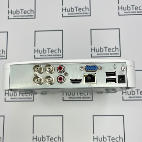 4-канальний WizSense відеореєстратор Dahua DH-XVR5104C-4KL-I3