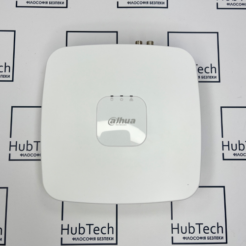 4-канальний WizSense відеореєстратор Dahua DH-XVR5104C-4KL-I3
