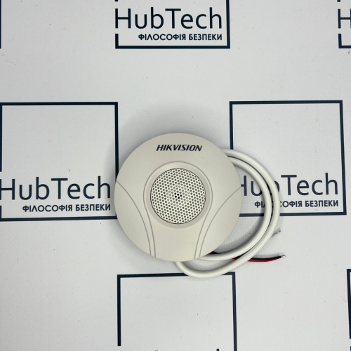 Мікрофон для систем відеоспостереження Hikvision DS-2FP2020