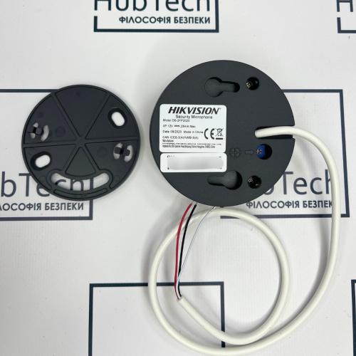 Мікрофон для систем відеоспостереження Hikvision DS-2FP2020