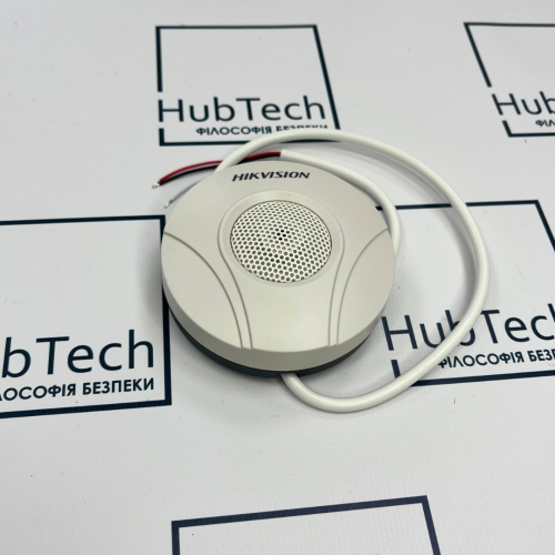 Мікрофон для систем відеоспостереження Hikvision DS-2FP2020