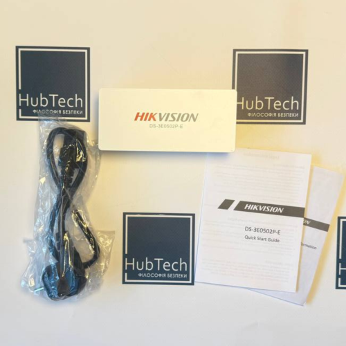 PoE інжектор Hikvision DS-3E0502P-E