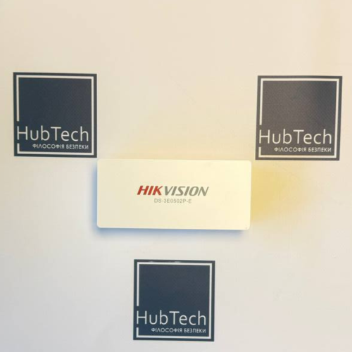 PoE інжектор Hikvision DS-3E0502P-E