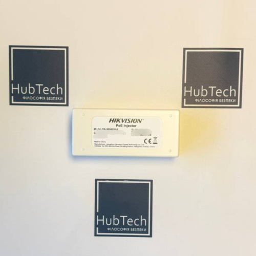PoE інжектор Hikvision DS-3E0502P-E