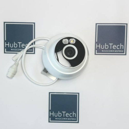 5 МП IP Wi-Fi видеокамера с микрофоном Dahua DH-IPC-HDW1539DA-SAW-IL (2.8 мм)