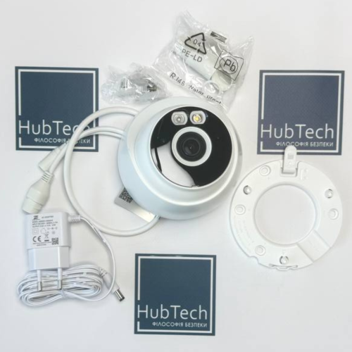 5 МП IP Wi-Fi видеокамера с микрофоном Dahua DH-IPC-HDW1539DA-SAW-IL (2.8 мм)