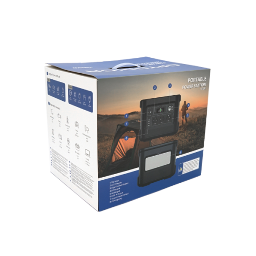 Зарядна станція Optonica B1000-A1. Місткість 1036.8Wt/h, Потужність 1000W. Out:AC230, 2хDC13.3V/10A, USB-3x5V/2.4A, Type-C 100W(PD), 332х245х255мм. 9.1кг