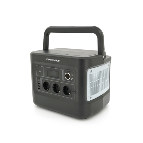 Зарядна станція Optonica B1000-A1. Місткість 1036.8Wt/h, Потужність 1000W. Out:AC230, 2хDC13.3V/10A, USB-3x5V/2.4A, Type-C 100W(PD), 332х245х255мм. 9.1кг