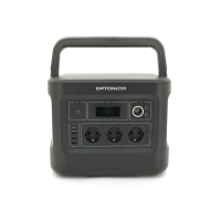Зарядна станція Optonica B1000-A1. Місткість 1036.8Wt/h, Потужність 1000W. Out:AC230, 2хDC13.3V/10A, USB-3x5V/2.4A, Type-C 100W(PD), 332х245х255мм. 9.1кг