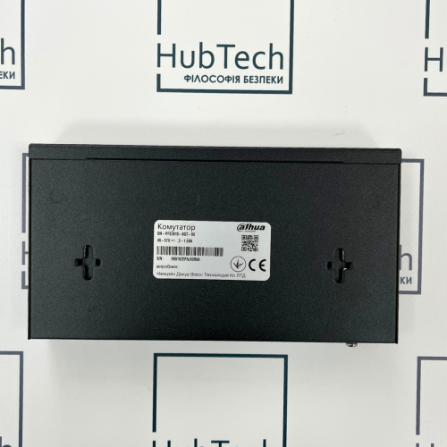 8-портовий POE комутатор Dahua DH-PFS3010-8ET-65