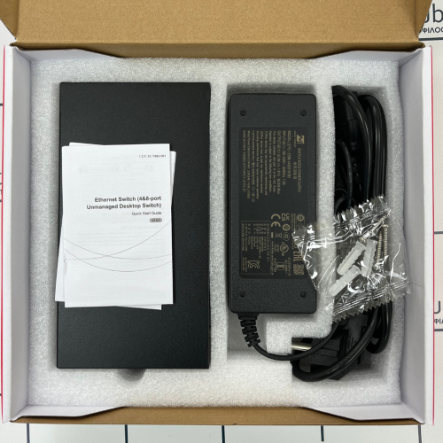 8-портовий POE комутатор Dahua DH-PFS3010-8ET-65