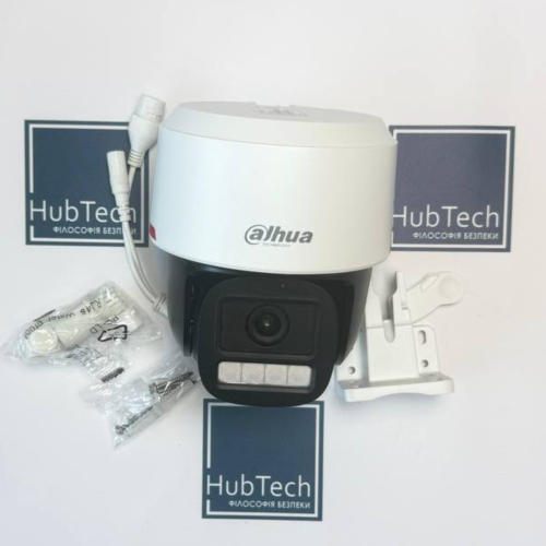 8 МП IP PTZ WizColor WizSense видеокамера Dahua DH-IPC-PT2849C1-S-PV-PRO (3.6мм)