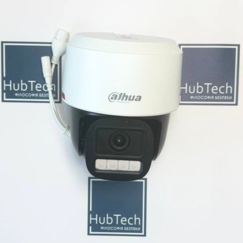 8 МП IP PTZ WizColor WizSense видеокамера Dahua DH-IPC-PT2849C1-S-PV-PRO (3.6мм)