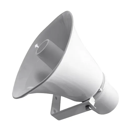 Рупорний вуличний SIP-IP гучномовець з вбудованим мікрофоном Tonmind SIP-S21M 30W, PoE, ONVIF