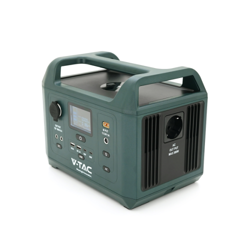 Портативне джерело живлення V-TAC VT-303N, 300W, LiFePO4 (IRF32135 19.2V 15Ah/288Wh) (249*171.5*208) 4,3kg