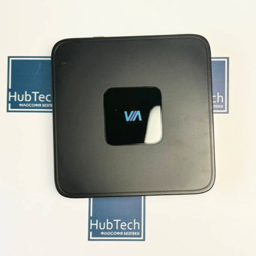 4-канальний IP відеореєстратор з 4 POE VIA SECURITY VS-N1104 PoE