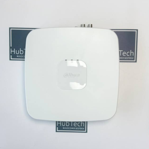 4-канальний 1080N/720p 1U 1HDD WizSense відеореєстратор Dahua DH-XVR4104C-I/T