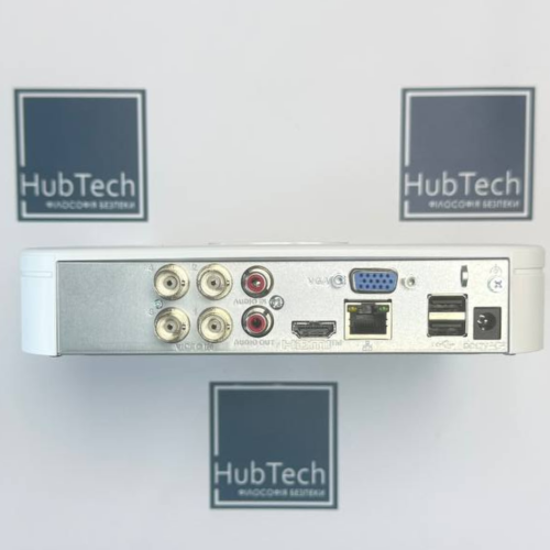 4-канальний 1080N/720p 1U 1HDD WizSense відеореєстратор Dahua DH-XVR4104C-I/T