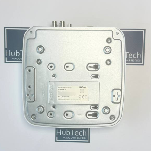 4-канальний 1080N/720p 1U 1HDD WizSense відеореєстратор Dahua DH-XVR4104C-I/T