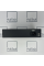 PoE-комутатор ZKTeco ZK-PoE42N-55W з 4 портами PoE