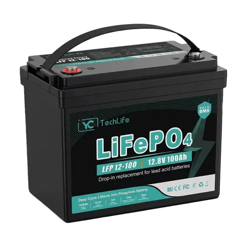 Аккумуляторная литий-железо-фосфатная 12.8В 100А*ч EverExceed LFP 12-100 (LDP 12-100) LiFePO4
