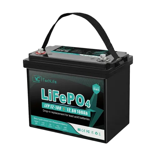 Аккумуляторная литий-железо-фосфатная 12.8В 100А*ч EverExceed LFP 12-100 (LDP 12-100) LiFePO4