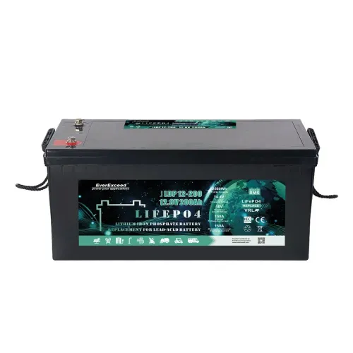 Аккумуляторная батарея литий-железо-фосфатная 12.8В 200А*ч EverExceed LDP 12-200 LiFePO4