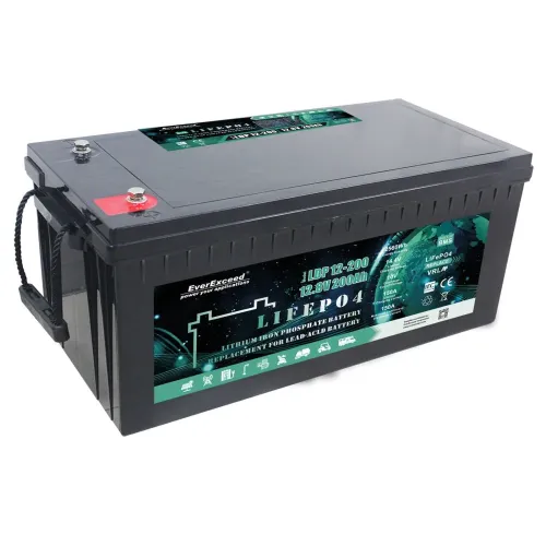 Аккумуляторная батарея литий-железо-фосфатная 12.8В 200А*ч EverExceed LDP 12-200 LiFePO4