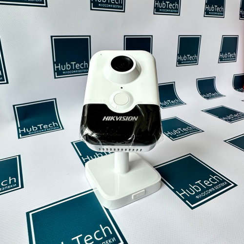 2 МП IP AcuSense видеокамера с микрофоном и Wi-Fi Hikvision DS-2CD2423G2-IW(W) (2.8мм)