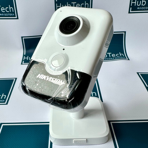 2 МП IP AcuSense видеокамера с микрофоном и Wi-Fi Hikvision DS-2CD2423G2-IW(W) (2.8мм)