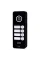 Виклична панель домофону з вбудованим зчитувачем карток SEVEN CP-7504/4 RFID black