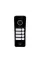 Виклична панель домофону з вбудованим зчитувачем карток SEVEN CP-7504/4 RFID black
