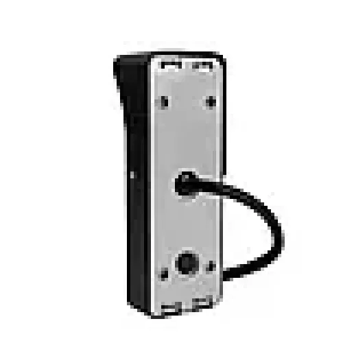 Виклична панель домофону з вбудованим зчитувачем карток SEVEN CP-7504/4 RFID black