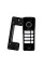 Виклична панель домофону з вбудованим зчитувачем карток SEVEN CP-7504/4 RFID black