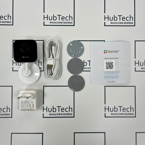 2 МП IP Smart Home Wi-Fi видеокамера CS-H1C (1080P)