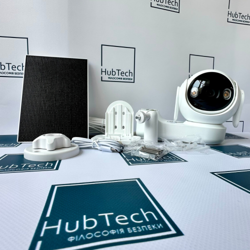 Комплект камера 3MP H.265 4G + солнечная панель IMOU Cell PT 4G KIT (3MP)