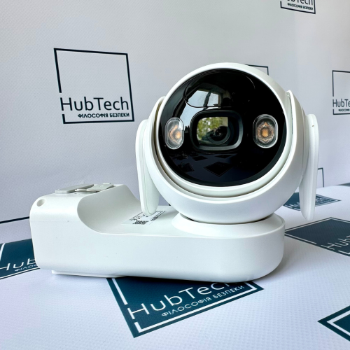 Комплект камера 3MP H.265 4G + солнечная панель IMOU Cell PT 4G KIT (3MP)