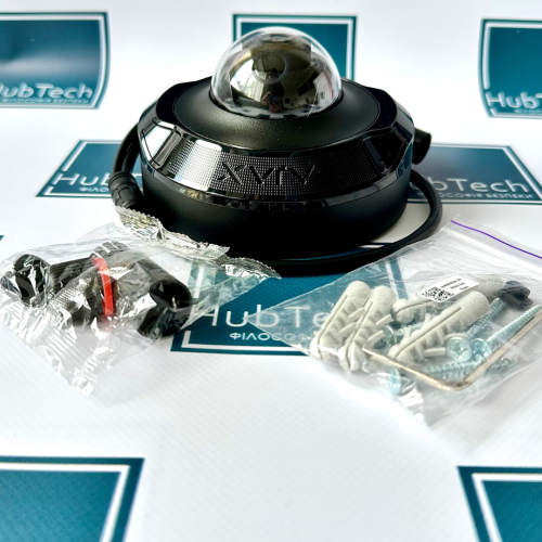 Видеокамера Ajax DomeCam Mini (8EU) ASP black 5МП (2.8мм)