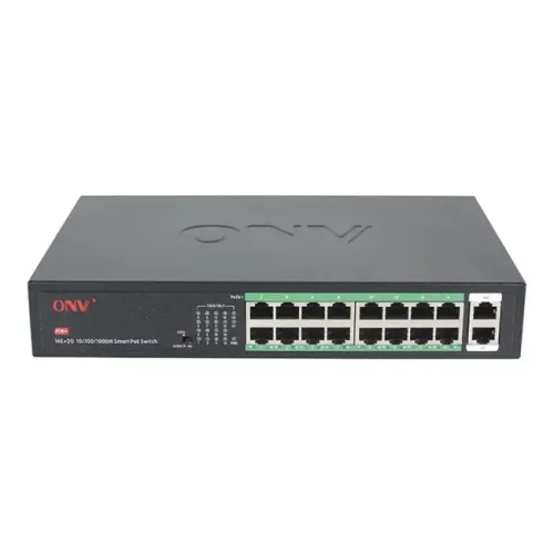Некерований PoE комутатор ONV H1016PLS