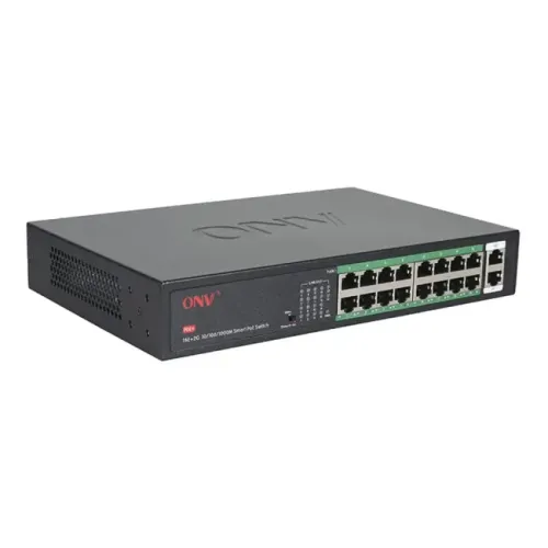 Некерований PoE комутатор ONV H1016PLS