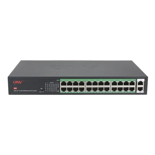 Неуправляемый PoE коммутатор ONV H1024PLS