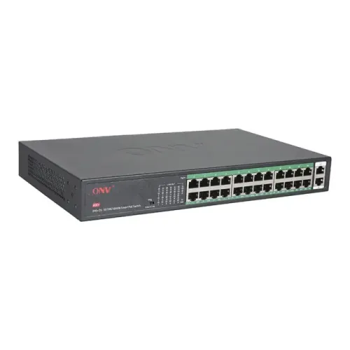 Неуправляемый PoE коммутатор ONV H1024PLS
